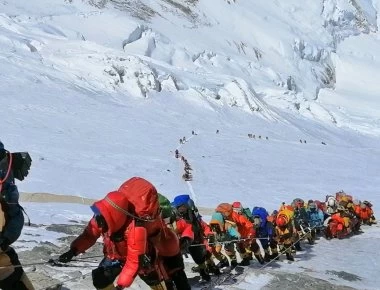 Βίντεο με τα τελευταία λεπτά ορειβατών που έχασαν τη ζωή τους στα Ιμαλάια